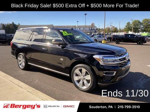 2024 Ford Expedition Max King Ranch