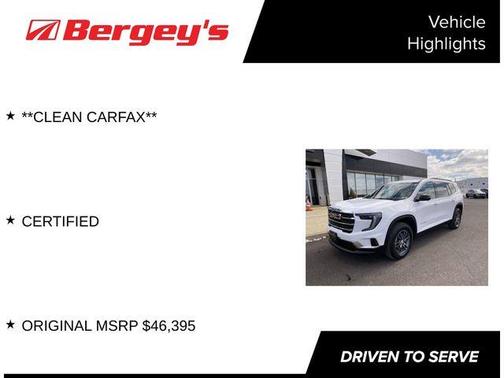 2025 GMC Acadia Elevation