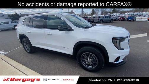 2025 GMC Acadia Elevation