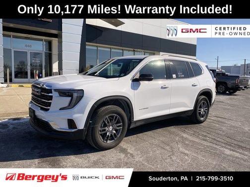 2025 GMC Acadia Elevation