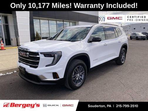 2025 GMC Acadia Elevation