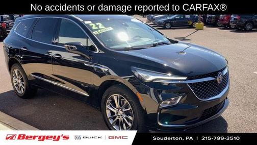 Ebony Twilight Metallic 2022 Buick Enclave Avenir
