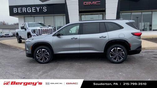Moonstone Gray Metallic 2026 Buick Enclave Sport Touring