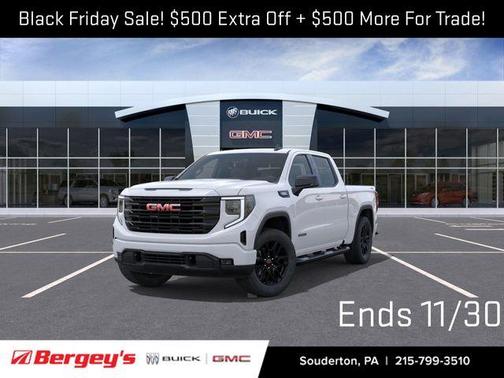 2026 GMC Sierra 1500 Elevation