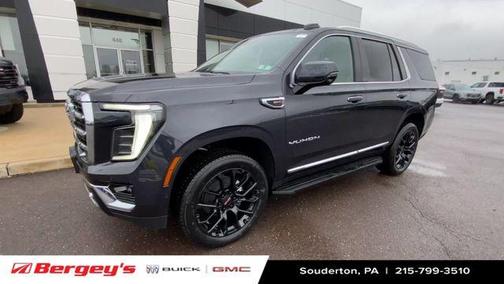 Titanium Rush Metallic 2026 GMC Yukon Elevation