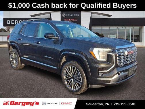 2026 GMC Terrain Denali