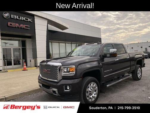 2016 GMC Sierra 2500 Denali
