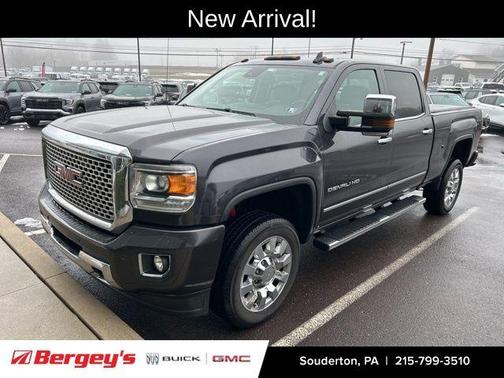 2016 GMC Sierra 2500 Denali