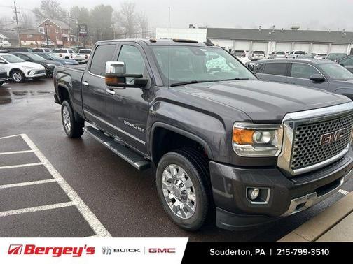 2016 GMC Sierra 2500 Denali