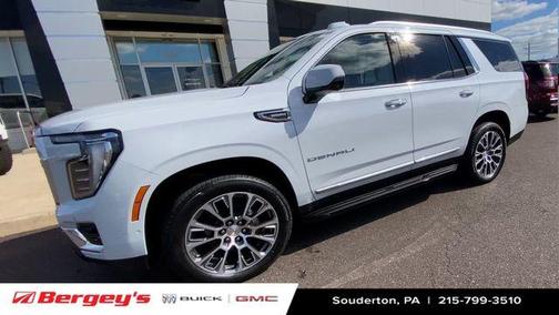 2026 GMC Yukon Denali