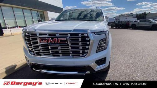 2026 GMC Yukon Denali