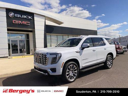 2026 GMC Yukon Denali