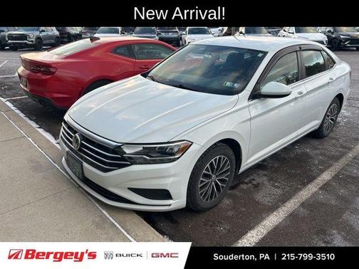 2021 Volkswagen Jetta 1.4T S