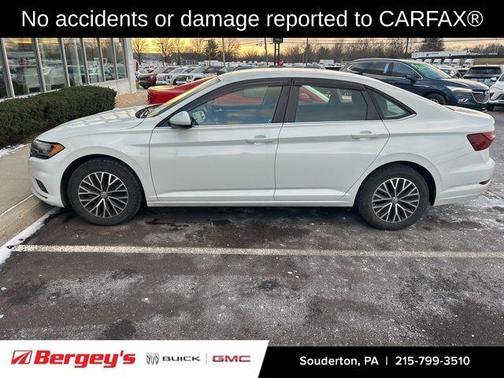 2021 Volkswagen Jetta 1.4T S