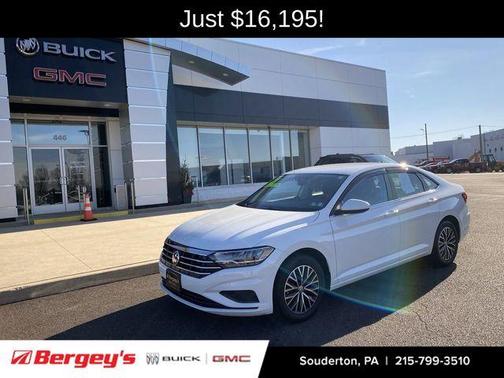 2021 Volkswagen Jetta 1.4T S