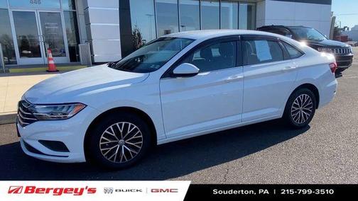 2021 Volkswagen Jetta 1.4T S