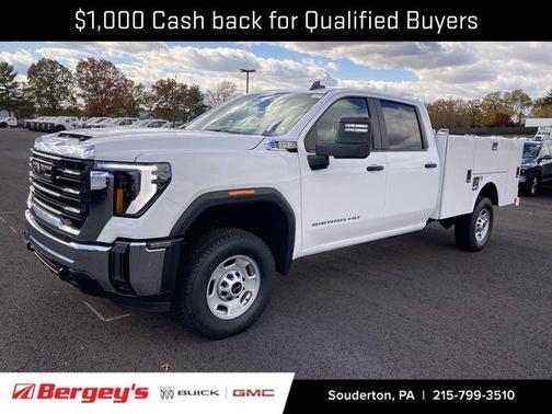 2025 GMC Sierra 2500 Pro