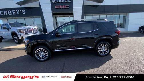 2026 GMC Terrain Denali