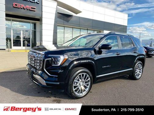 2026 GMC Terrain Denali