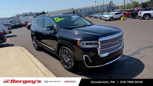 Ebony Twilight Metallic 2023 GMC Acadia Denali