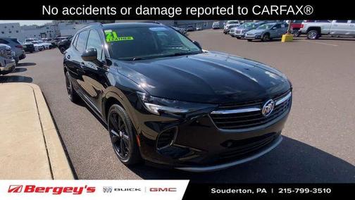 2021 Buick Envision Essence