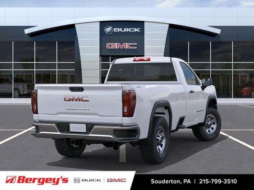 Summit White 2026 GMC Sierra 2500 Pro