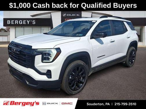 Summit White 2026 GMC Terrain Elevation