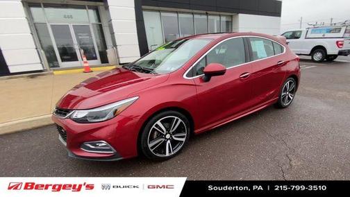2017 Chevrolet Cruze Premier