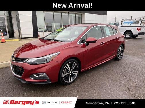 2017 Chevrolet Cruze Premier