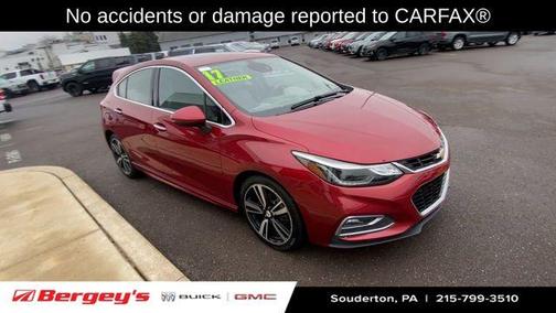 2017 Chevrolet Cruze Premier