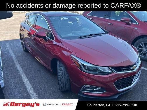 2017 Chevrolet Cruze Premier