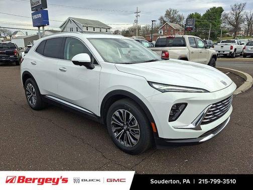 Summit White 2026 Buick Envision Preferred