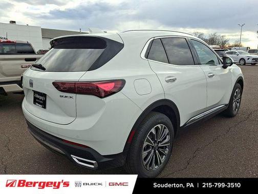 Summit White 2026 Buick Envision Preferred
