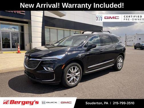 Ebony Twilight Metallic 2024 Buick Enclave Essence