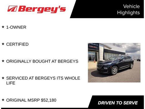 Ebony Twilight Metallic 2024 Buick Enclave Essence