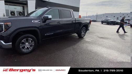 2026 GMC Sierra 1500 SLE