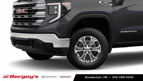 2026 GMC Sierra 1500 SLE