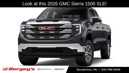 2026 GMC Sierra 1500 SLE