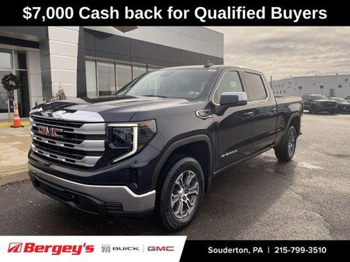 2026 GMC Sierra 1500 SLE