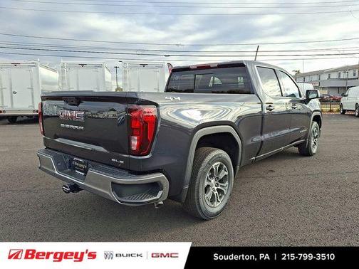 2026 GMC Sierra 1500 SLE