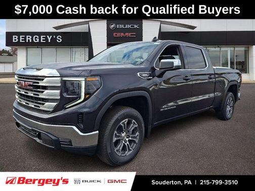 Titanium Rush Metallic 2026 GMC Sierra 1500 SLE