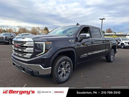 2026 GMC Sierra 1500 SLE