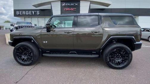 2024 GMC HUMMER EV SUV 2X