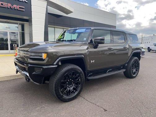 2024 GMC HUMMER EV SUV 2X