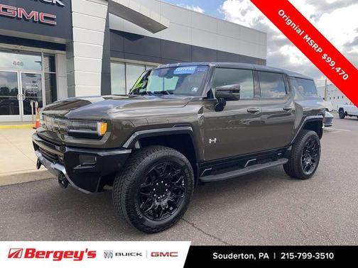 2024 GMC HUMMER EV SUV 2X