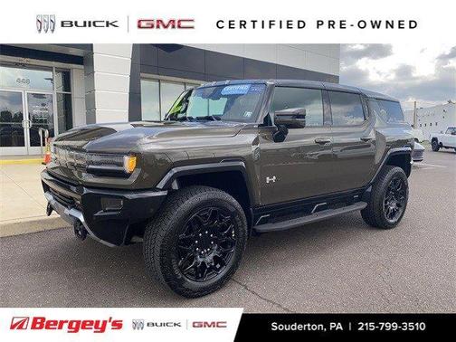 2024 GMC HUMMER EV SUV 2X
