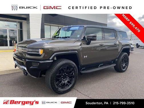 2024 GMC HUMMER EV SUV 2X