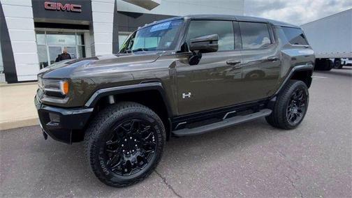 2024 GMC HUMMER EV SUV 2X