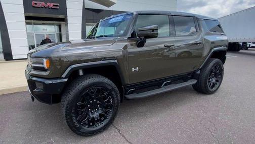 2024 GMC HUMMER EV SUV 2X