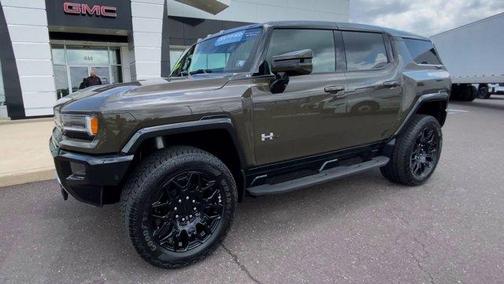 2024 GMC HUMMER EV SUV 2X